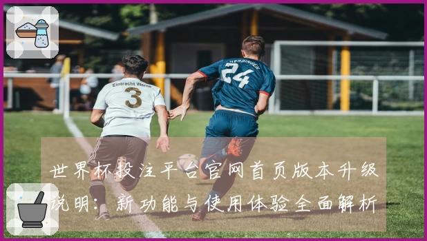 世界杯投注平台官网首页版本升级说明：新功能与使用体验全面解析