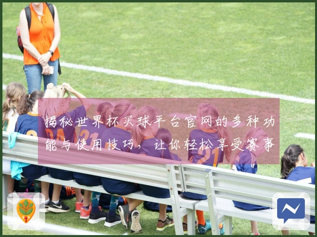 揭秘世界杯买球平台官网的多种功能与使用技巧，让你轻松享受赛事直播体验