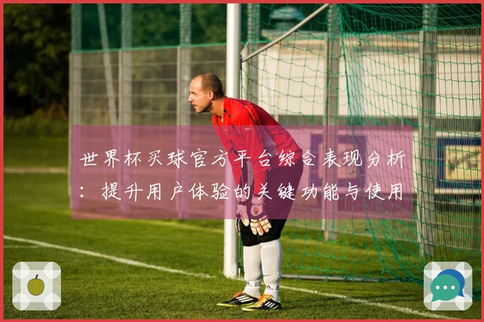 世界杯买球官方平台综合表现分析：提升用户体验的关键功能与使用指南
